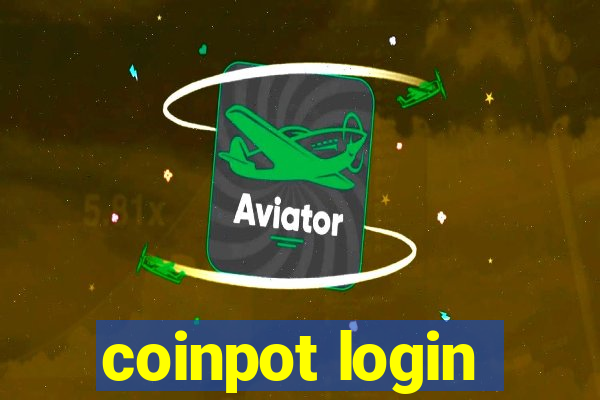 coinpot login